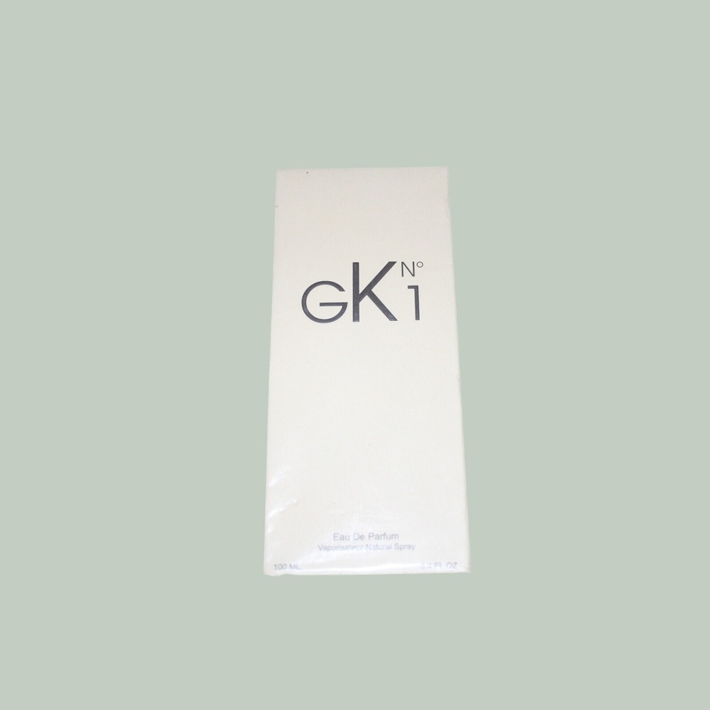 GK No 1 Eau De Parfum 3.4 fl oz 100 ml Vaporisateur Natural Spray New in Box